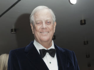 Zemřel americký miliardář David Koch, 11.&nbsp;nejbohatší muž světa