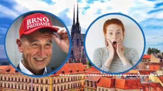 Babiš prodal Brno Trumpovi