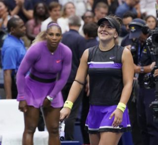 Andreescuová je po&nbsp;výhře nad Williamsovou královnou US Open