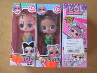 Panenka z&nbsp;Číny obsahuje nebezpečné ftaláty, varuje ministerstvo