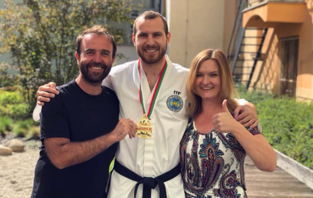 Mistr světa v&nbsp;taekwondu Vojta Fiala: Fandící dav hrozně pomáhá, skandování mě nabudí