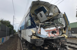 Soud poslal do vazby řidiče kamionu, který se v&nbsp;Praze srazil s&nbsp;vlakem