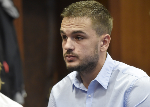 Řidič z&nbsp;kauzy podpáleného kostela v&nbsp;Gutech podal ústavní stížnost