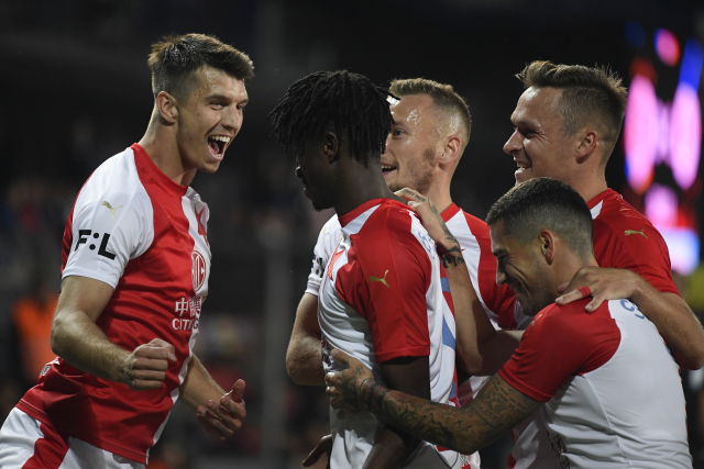 Slavia vyhrála v derby na Spartě 3:0 a dál vede ligu