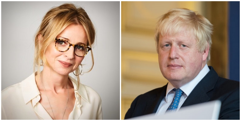 Britská novinářka obvinila Johnsona z&nbsp;obtěžování před 20 lety