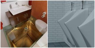 Sem bychom jít nechtěli! Galerie těch nejšílenějších toalet světa