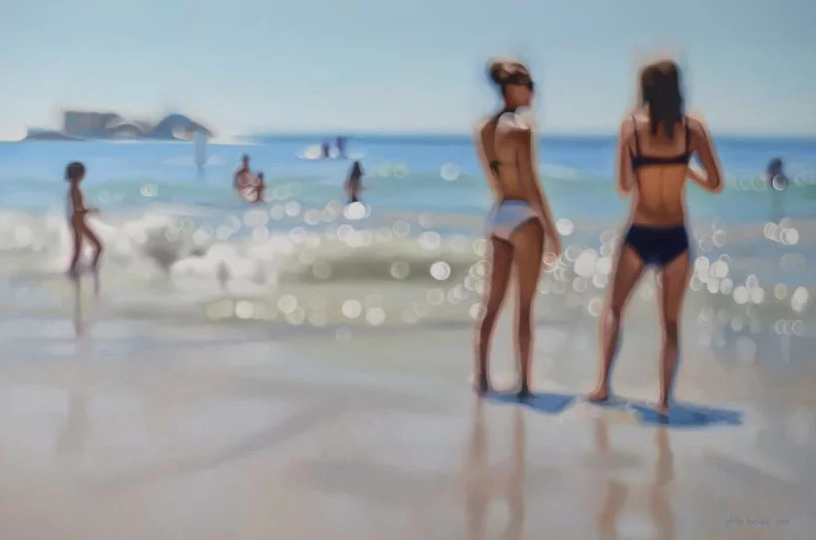 Jak vidí lidé s&nbsp;vadou zraku? Umělce inspiruje krátkozrakost