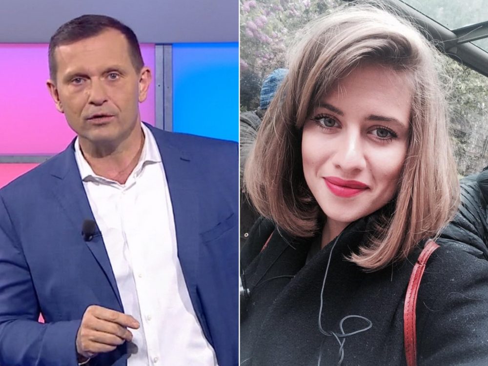 Emma Smetana se provdala za Kapitána Dema. Novinářka vtipně reagovala na&nbsp;Soukupův omyl