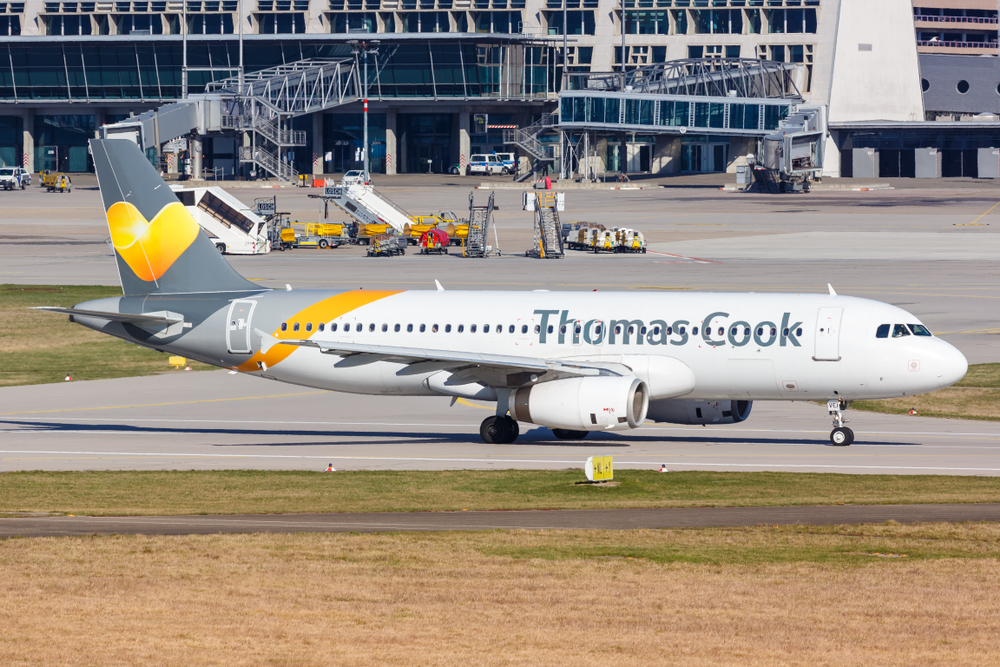 Krach cestovní kanceláře Thomas Cook se může dotknout Čechů
