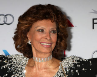 Italská filmová hvězda Sophia Lorenová slaví 85.&nbsp;narozeniny