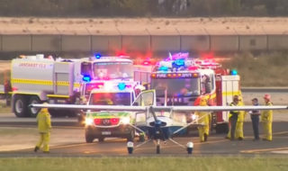 Muž na&nbsp;první hodinu létání nezapomene! Instruktor během letu omdlel, musel přistát místo něj