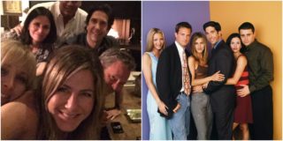 Všichni Přátelé znovu spolu. Jennifer Aniston se svou fotkou válcuje Instagram
