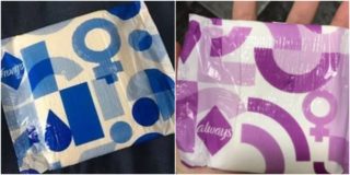 Muži také menstruují. Z&nbsp;vložek zmizí symbol ženského pohlaví na&nbsp;přání aktivistů