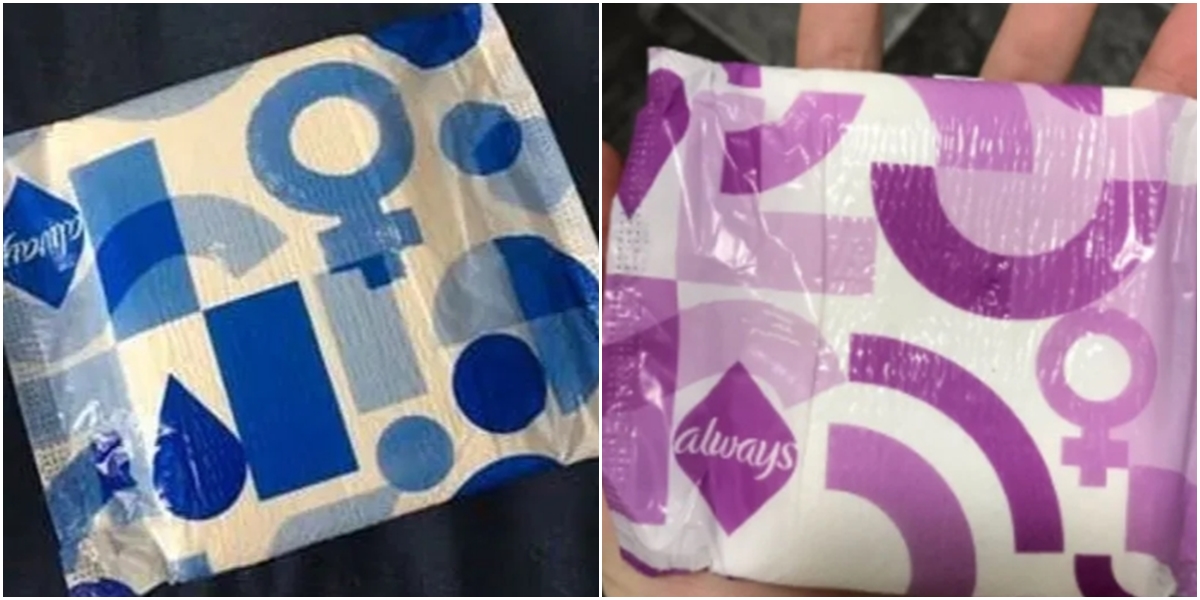 Muži také menstruují. Z vložek zmizí symbol ženského pohlaví na přání aktivistů