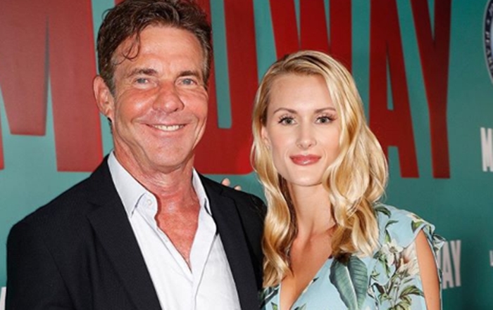 Herec Dennis Quaid (65) se bude ženit. Bere si o 39 let mladší studentku