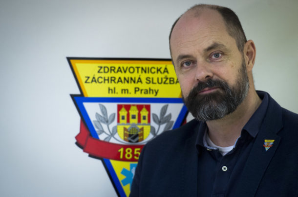 Petr Kolouch: K&nbsp;člověku v&nbsp;ohrožení dorazí v&nbsp;Praze záchranka do osmi minut