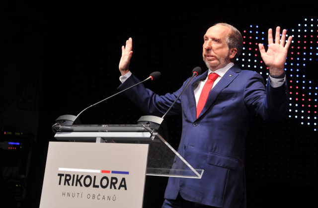 Klaus mladší nepovede Trikolóru do sněmovních voleb, nebude ani kandidovat a&nbsp;ukončí veřejné aktivity