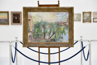 Nový český rekord! Kokoschkův obraz se prodal za 78,5 mil. korun