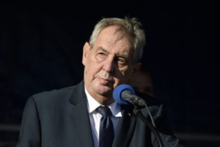 Zeman označil heslo Na&nbsp;černošských životech záleží za rasistické