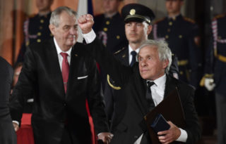 Zeman ocenil Jágra, Klause či&nbsp;Saudka