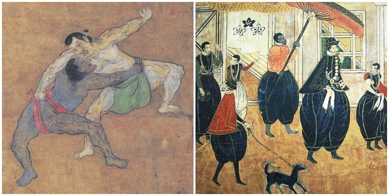 Před 500 lety dorazil do Japonska záhadný africký samuraj Jasuke. Stal se námětem řady filmů