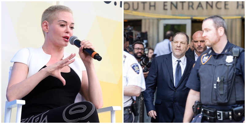 Rose McGowan podala žalobu na Harveyho Weinsteina. Snažil se ji prý umlčet