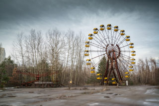 Černobyl má na&nbsp;radioaktivitu hub vliv i&nbsp;po&nbsp;33 letech