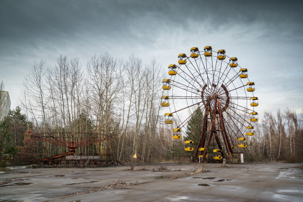 Černobyl má na&nbsp;radioaktivitu hub vliv i&nbsp;po&nbsp;33 letech