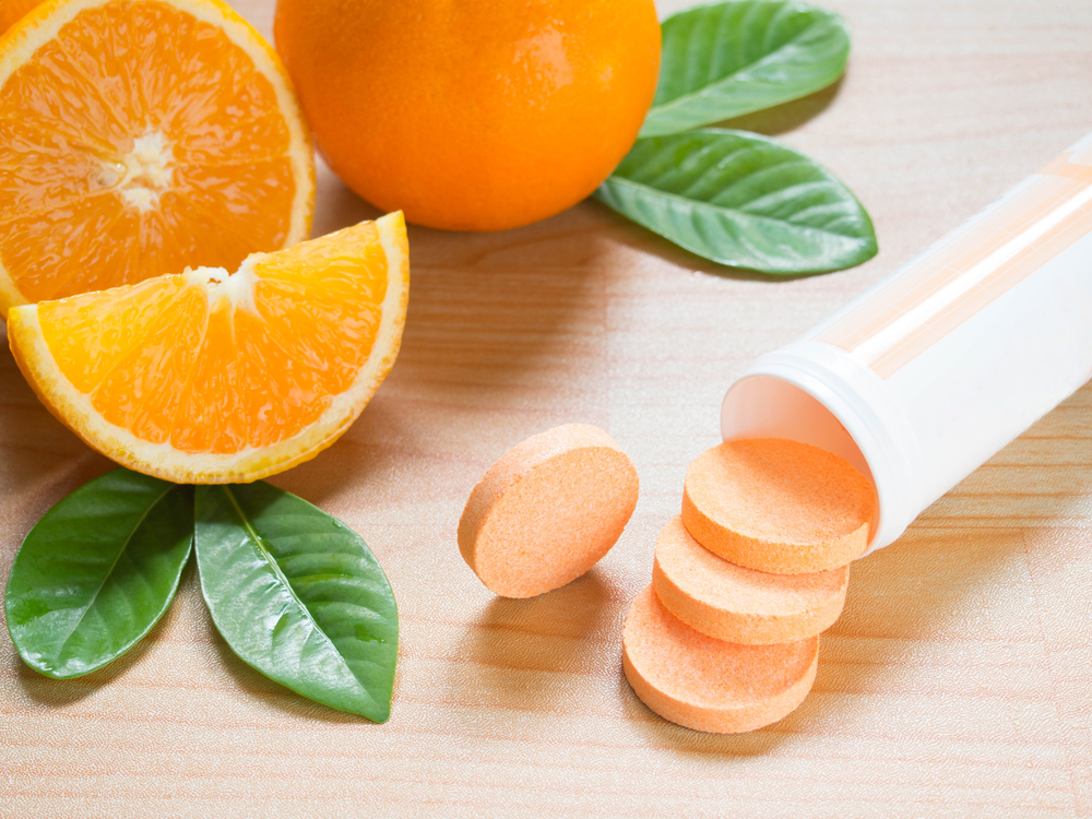 Je nutné v zimě brát vitamín C?
