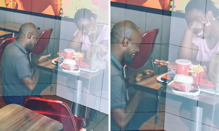 Muž požádal přítelkyni o ruku v KFC. Světové značky jim chtějí svatbu zaplatit