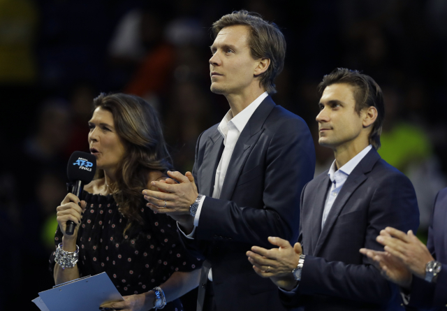 Konec legendy: Berdych se na Turnaji mistrů v Londýně rozloučil s tenisem