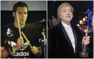 Mira Žbirku v&nbsp;O2 areně doprovodí zvláštní host! Za bicí usedne fotbalista Petr Čech