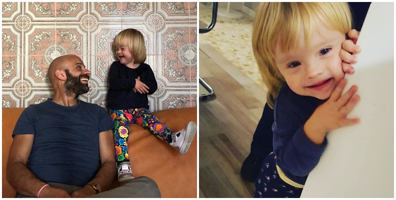 Holčičku s&nbsp;Downovým syndromem adoptoval táta samoživitel. 20 rodin ji odmítlo