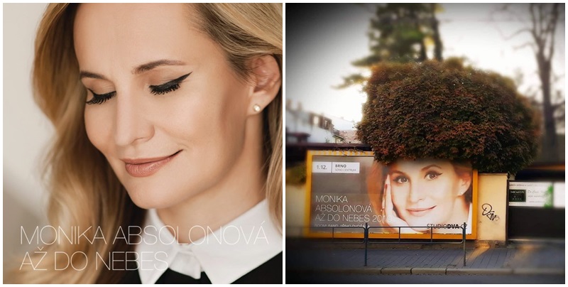 Monika Absolonová je hvězdou sociálních sítí. Pěkné afro, smějí se fanoušci