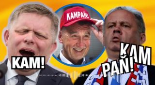 Andrej Babiš si chce zaregistrovat slovo KAMPAŇ