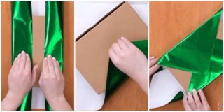 Zbylo vám příliš málo balícího papíru? Reese Witherspoon sdílela snadný trik