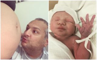 Patrik Hezucký se stal otcem! Manželka Nikola mu porodila syna