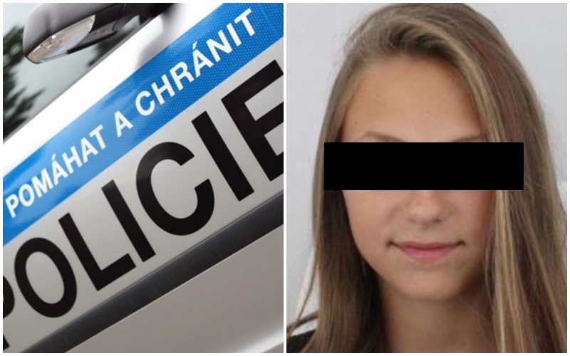 Je v pořádku! Těhotnou 15letou dívku s miminkem vypátrali policisté u jejího přítele