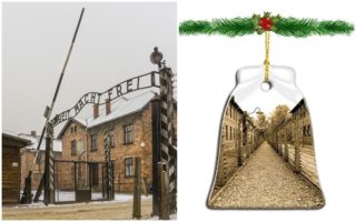 Amazon prodával vánoční ozdoby s&nbsp;obrázky z&nbsp;Osvětimi. Polský památník zahájil protiútok