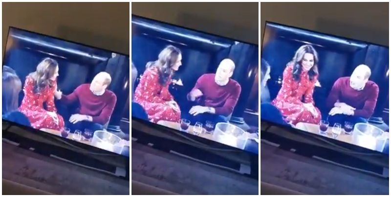 Potíže v&nbsp;ráji? Kate setřásla z&nbsp;ramene Williamovu ruku. Video se šíří jako lavina