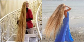 Žena si 29 let nestříhala vlasy. Vypadá jako opravdová princezna