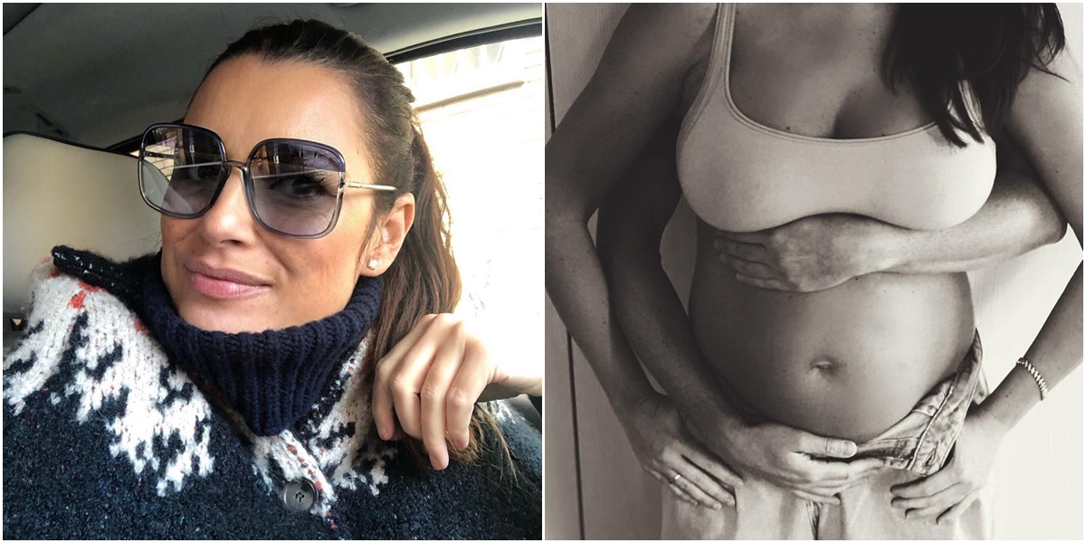 Modelka Alena Šeredová (41) bude potřetí maminkou