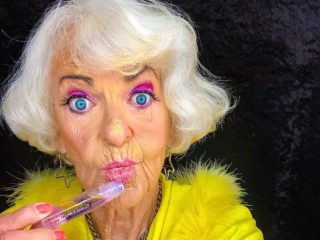 Stylová babička (92) je hitem Instagramu. Je úspěšnější než mladé modelky