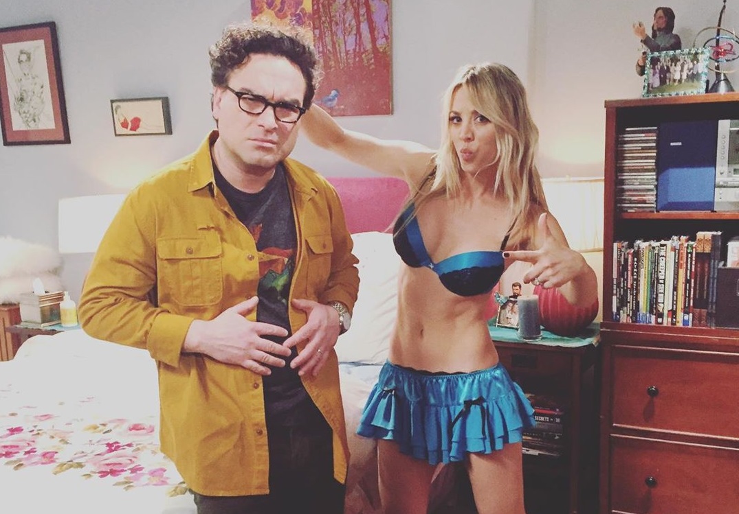 Penny a&nbsp;Leonard navždy? Kaley Cuoco pobavila fanoušky vtipným postem