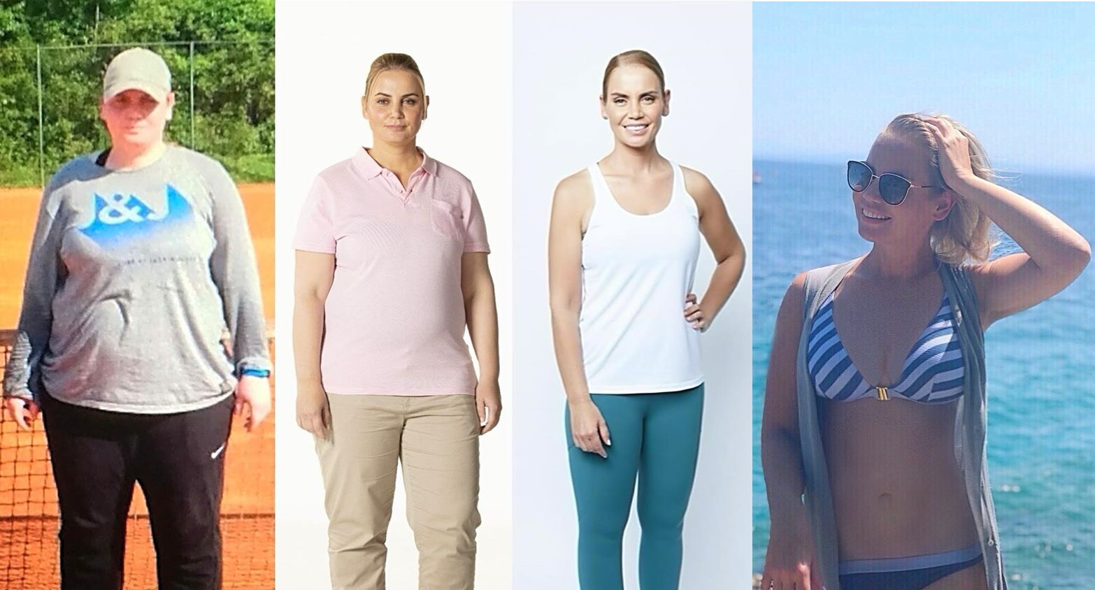 Tenistka kvůli týrání přibrala na 120 kg. Teď se pochlubila úžasnou proměnou