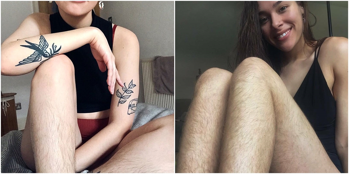 ‘JanuHairy’ je tady. Ženy se na sociálních sítích chlubí neoholenýma nohama