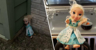 »Prokletá« panenka Elsa se pořád vrací, i&nbsp;když už ji rodina několikrát vyhodila