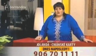 V 55 letech zemřela věštkyně Jolanda. Podlehla zápalu plic