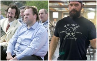 Pupkáč Randy je dnes samý sval. Herec Ethan Suplee začal posilovat