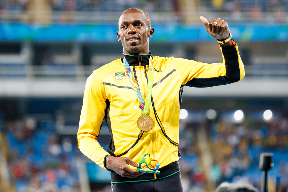 Usain Bolt bude táta. Běžecká legenda se pochlubila krásnou fotkou